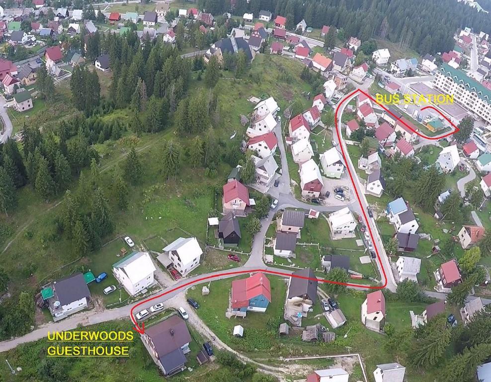 Underwoods Zabljak Guesthouse Екстериор снимка